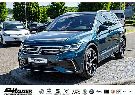 VW Tiguan Volkswagen R-Line 2.0 TSI DSG 4Motion AHK STANDHZG DCC EL. HE