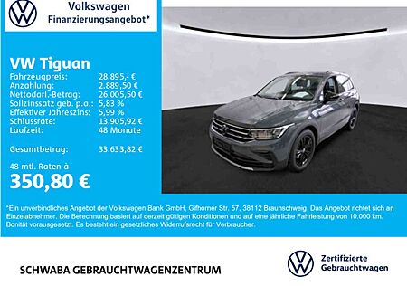 VW Tiguan Volkswagen Urban Sport 1.5TSI DSG StdHz*PANO*LED*18"