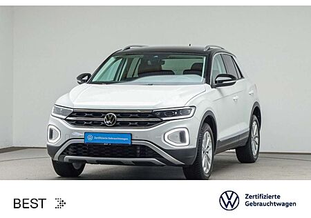 VW T-Roc Volkswagen 1.5 TSI DSG STYLE*LED*AHK*PDC*SHZ*NAVI*KLI