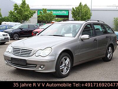 Mercedes-Benz C 200 T 1.8 Kompressor, Scheckheftgepflegt, TÜV