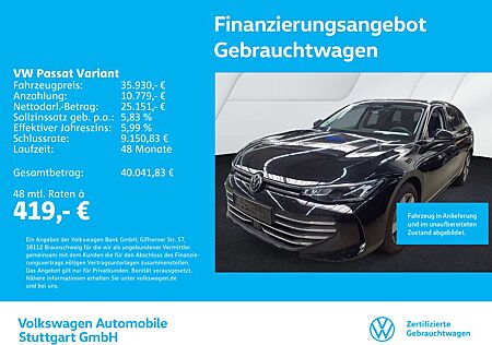 VW Passat Variant Volkswagen 2.0 TDI 110kW