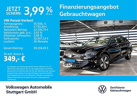 VW Passat Variant Volkswagen Business 2.0 TDI DSG Navi AHK