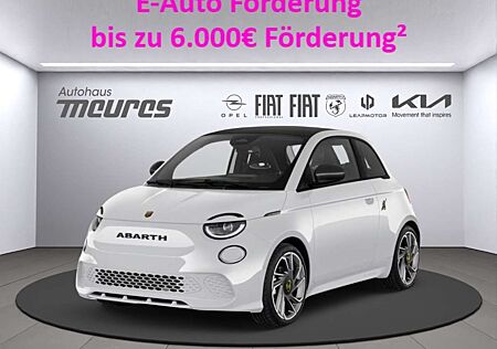 Abarth 500 Elektro Cabrio, 155 PS, Rückfahrkamera, Klimaautom