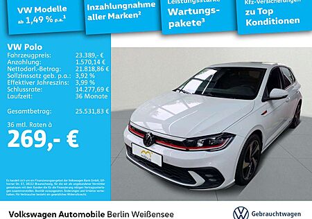 VW Polo Volkswagen 2.0 TSI GTI *DSG*APP*IQ.LIGHT*RFK*