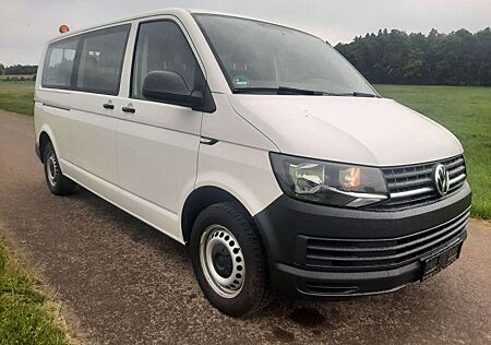 VW T6 Transporter Volkswagen T6 2.0 TDI Lang 9- Sitzer Klima PDC 1. Hand