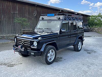 Mercedes-Benz G 270 G 270 CDI Automatik