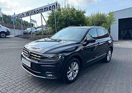 VW Tiguan Volkswagen 2.0 TSI DSG 4Motion Highline