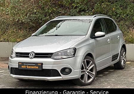 VW Polo Volkswagen 1.2 TSI CrossPolo/KLIMAAUTO/ALU/MUFU/TÜV