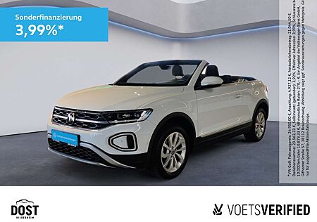 VW T-Roc Volkswagen Cabriolet Style 1.0 TSI KAMERA+NAVI+SHZ