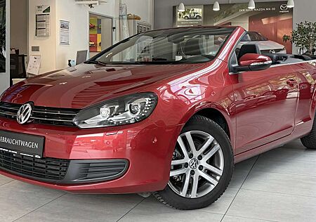 VW Golf Cabriolet Volkswagen Automatik 1-Hand Navi SHZ Einparkhilfe Klimaaut.