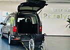 VW Caddy Volkswagen Maxi Highline TDI Behindertengerecht-Rampe
