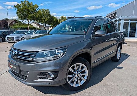 VW Tiguan Volkswagen 2.0*Pano*PDC*AHK*8-Fach*Parkpilot