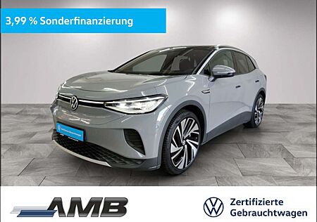 VW ID.4 Volkswagen Pro 77kWh/AHK/Matrix/Navi/Pano/Wärmepumpe