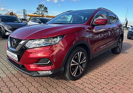 Nissan Qashqai 1.3 DIG-T DCT N-WAY Winter Glasdach Kamera