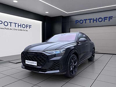 Audi RS Q8 SUV PERFORMANCE AHK B&O LM23 PANO HUD WR23