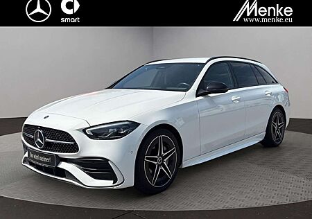 Mercedes-Benz C 200 T-Mod AMG+Night+Distro+AHK+Ambiente+DAB