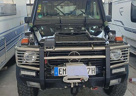 Mercedes-Benz G 300 (GE) Kurz, H Kennzeichen