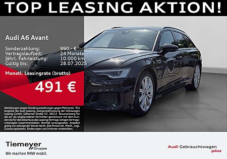 Audi A6 50 TDI Q S LINE PANO MATRIX OPTIK+ AHK