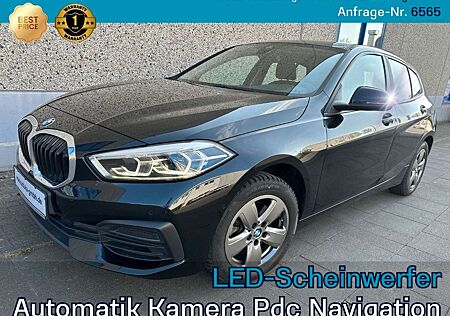 BMW 116 d Advantage 5-Tg Automatik LED Kamera CarPlay
