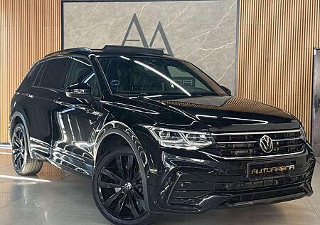 VW Tiguan Allspace Volkswagen 2.0 TDI R-Line*DSG*BLACK*PANO*