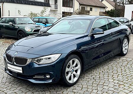 BMW 428 i xDrive - Luxury Line- Navi Prov - HuD -