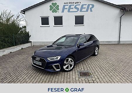 Audi A4 Avant 2xS line 40 TDI AHK MATRIX CARPLAY