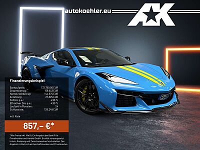 Corvette Z06 C8 Coupe Z07 3LZ,NAP QUAD, Ceramic, Carbon, Lift