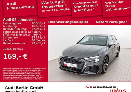 Audi S3 TFSI S tr. SITZHZG RFK PDC MATRIX