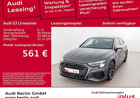 Audi S3 TFSI S tr. SITZHZG RFK PDC MATRIX