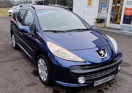 Peugeot 207 Break VTI 120 Sport Automatik, Alu, Panoramadach
