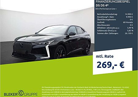 DS Automobiles DS 4 DS4 PERFORMANCE LINE + PureTech 130
