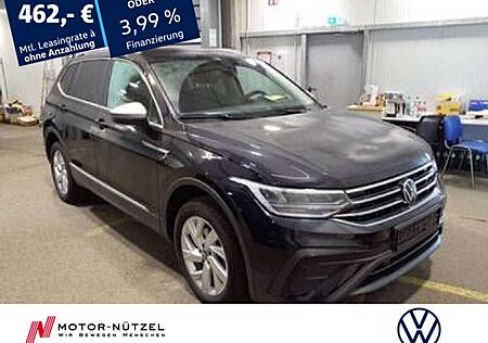 VW Tiguan Allspace Volkswagen 1.5 TSI DSG LIFE LED+NAVI+AHK+7S