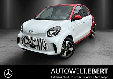 Smart ForFour EQ Passion Advanced WinterPkt schw.Glas