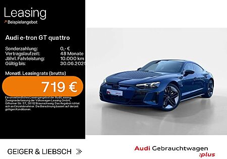 Audi e-tron GT *B&O*MATRIX*OPTIK-PAKET*LUFT*HU