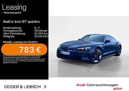 Audi e-tron GT *B&O*MATRIX*OPTIK-PAKET*LUFT*HU