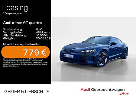 Audi e-tron GT *B&O*MATRIX*OPTIK-PAKET*LUFT*HU