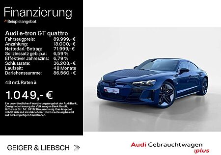 Audi e-tron GT *B&O*MATRIX*OPTIK-PAKET*LUFT*HU