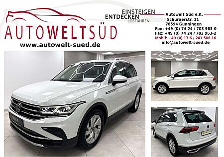 VW Tiguan Volkswagen 2.0 TDI DSG Elegance Pano IQ.Light ActInfo