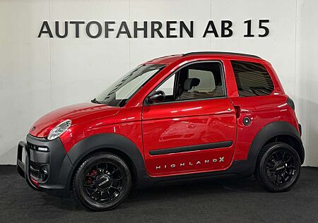 Microcar M.Go Highland X, DCI, XXL, Luxe, Bullbar Inkl Lieferung