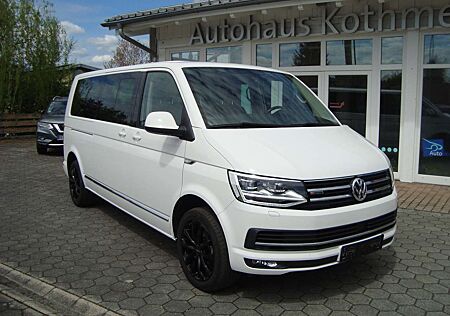 VW T6 Multivan Volkswagen Multivan Comfortline lang 4Motion