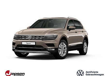 VW Tiguan Volkswagen Highline 2.0 TSI 4MOT HuD+ACC+Navi+Pano