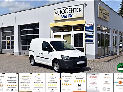 Volkswagen Caddy Kasten EcoProfi TÜV 02/28 AHK LKW-Zulassung