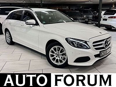 Mercedes-Benz C 180 d T AUTOMATIK LED NAVI SHZ PDC BLUETOOTH