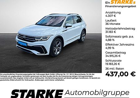 VW Tiguan Volkswagen 2.0 TDI DSG R-Line
