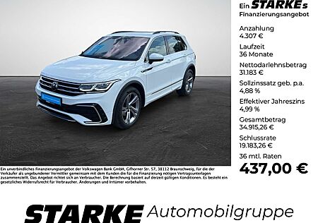 VW Tiguan Volkswagen 2.0 TDI DSG R-Line