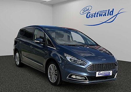 Ford S-Max Vignale Navi LED RFK GJR AHK Totwinkelassi Winter