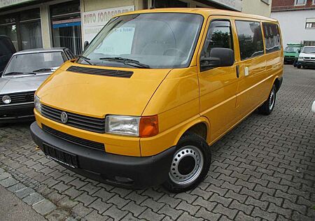VW T4 Volkswagen Bus 2.5 Benziner, Langer Radstand, Panoramaschiebe