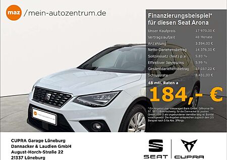 Seat Arona 1.0 TSI Xcellence Alu LED Navi Kamera Sitzh. Full