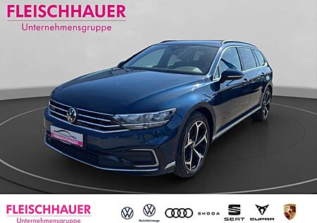 VW Passat Volkswagen GTE 1.4 TSI AHK schwenk RFK TravelAss SideAss Priv