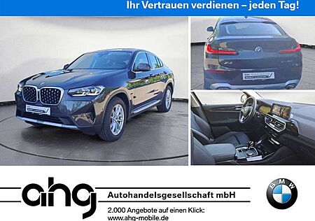 BMW X4 xDrive30dA AHK Standheizung Head Up Rückfahrk